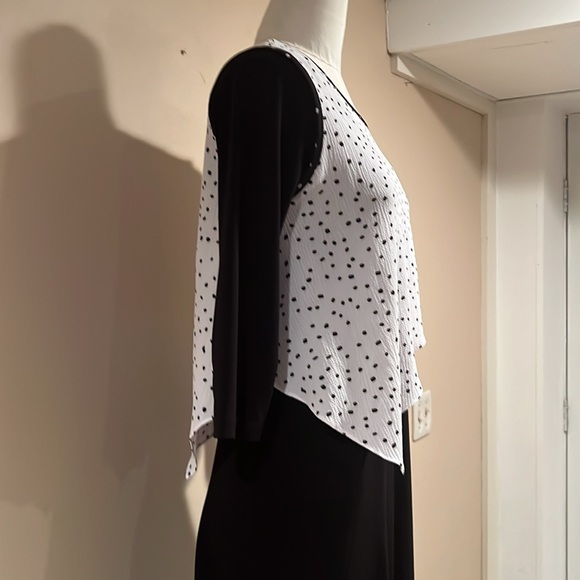 Artful Asymmetric Popper Topper Makes Black Garments Come to Life - Picture 2 of 4